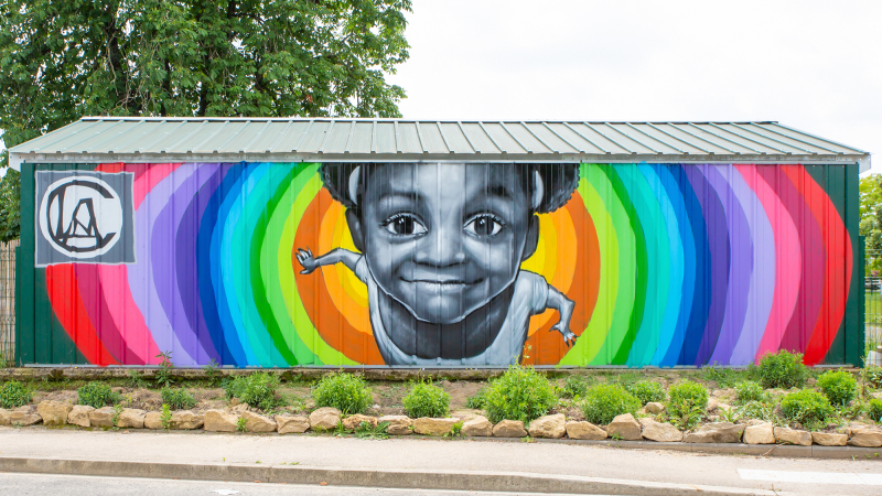 Le Clan de Nogaro parraine des ados graffeurs 