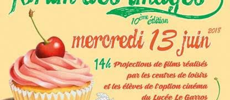 " Forum des images"un festival du cinéma animé pour et par les  jeunes