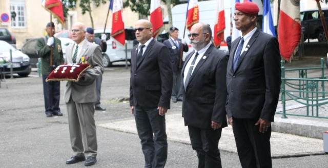 Les 3 médaillés à l'honneur