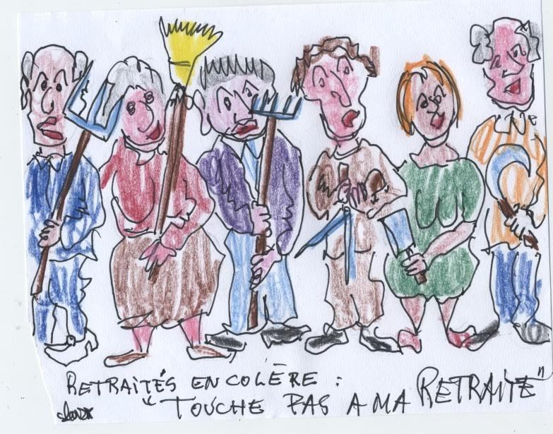 Retraités en colère