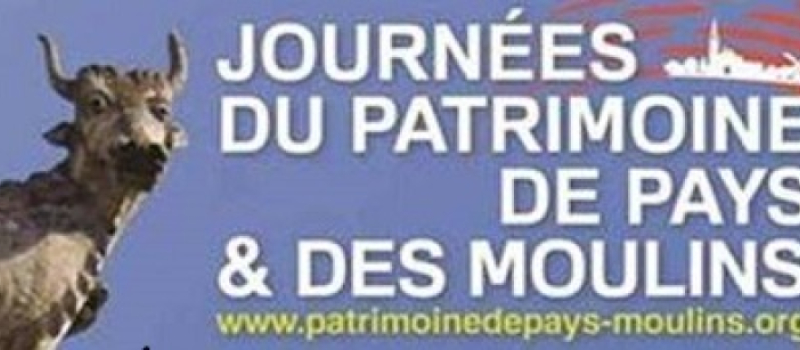 Journée du Patrimoine de Pays et des Journées des Moulins
