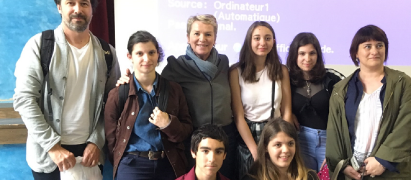 La webradio du lycée agricole d’Auch Beaulieu-Lavacant récompensée par un prix national à Paris