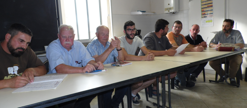 Beaumarchès : L'Association Communale de Chasse  Agréée en assemblée générale