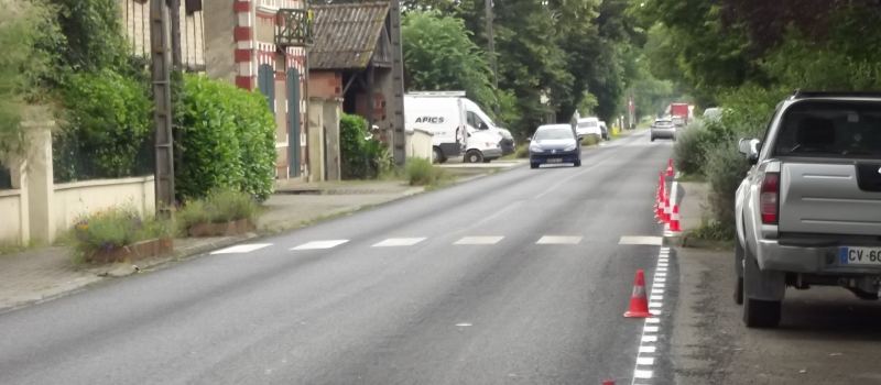 Rénovation de l'allée Bonnet  