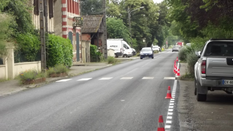 Rénovation de l'allée Bonnet  