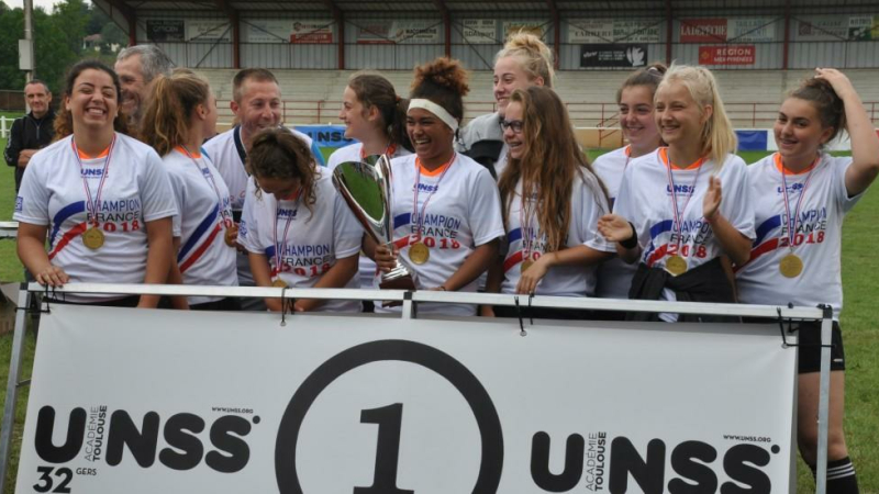 Un championnat de France de rugby à XIII UNSS réussi