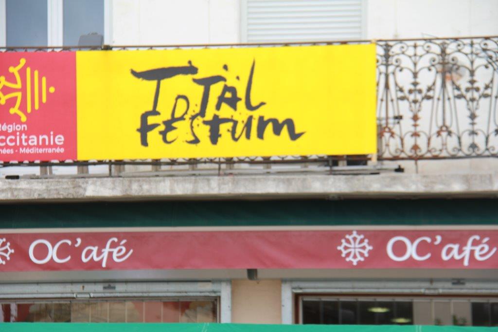 dans le cadre de Total Festum Manille au Oc'afé