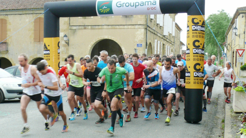 Christophe Arrieu s'impose à la course du clocher de Barran