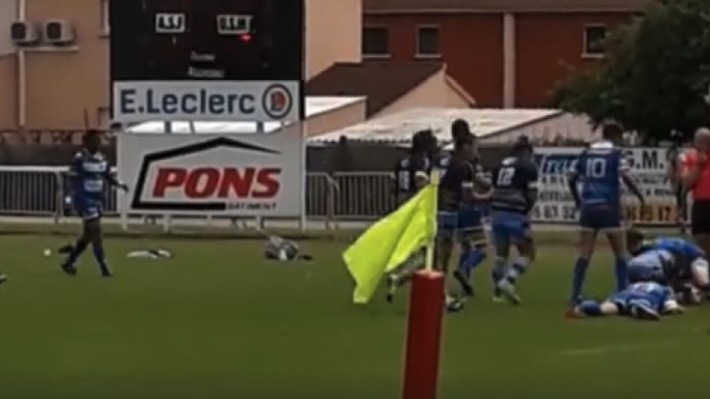 Fleurance en finale du championnat de France de fédérale 2