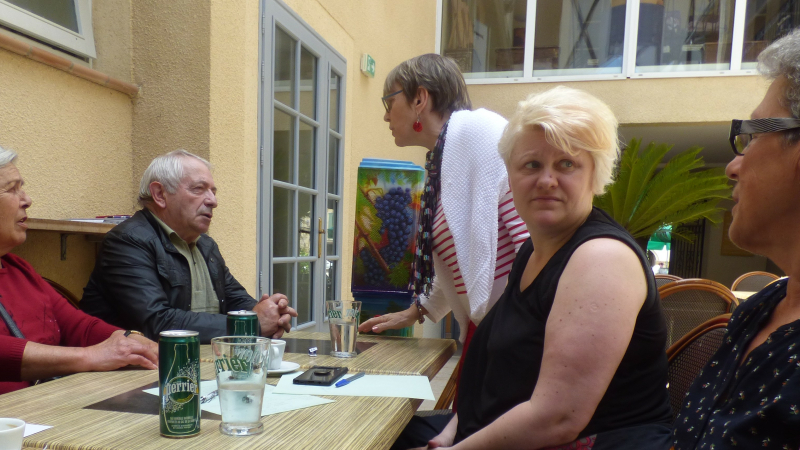 café mémoire à la Petite Auberge