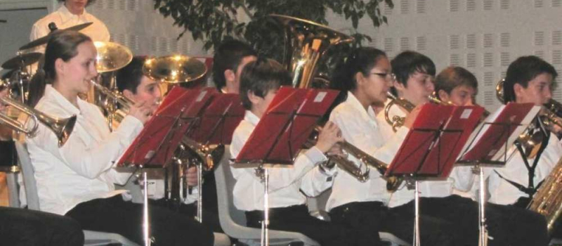 Spectacle de fin d'année de l'école de musique