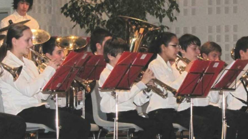 Spectacle de fin d'année de l'école de musique