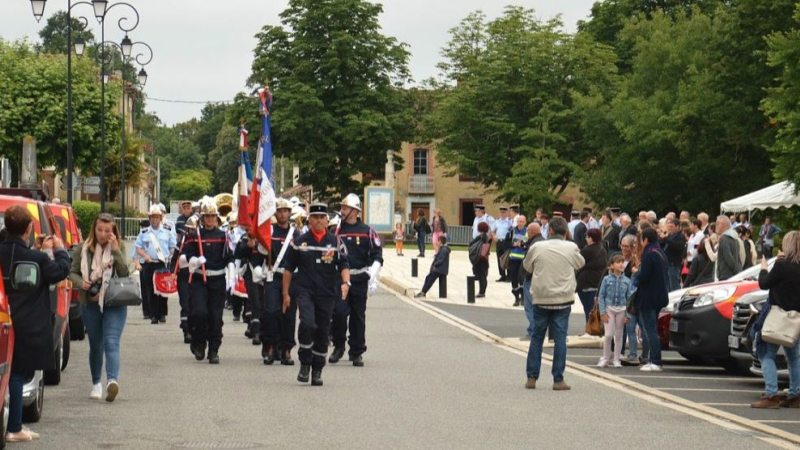Journée des Sapeurs Pompiers