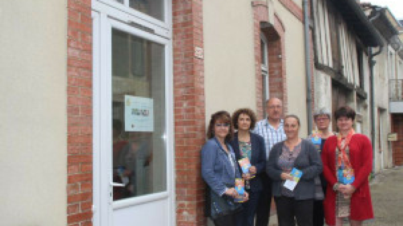 Les services administratifs du CIAS de la CCGA ont déménagé