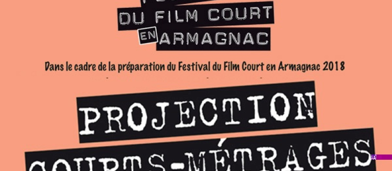 Festival du film court en Armagnac : Gondrin prochaine étape