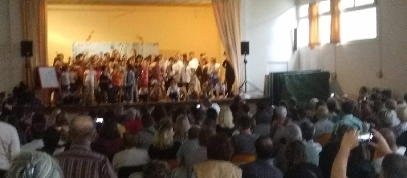 Spectacle scolaire de fin d’année