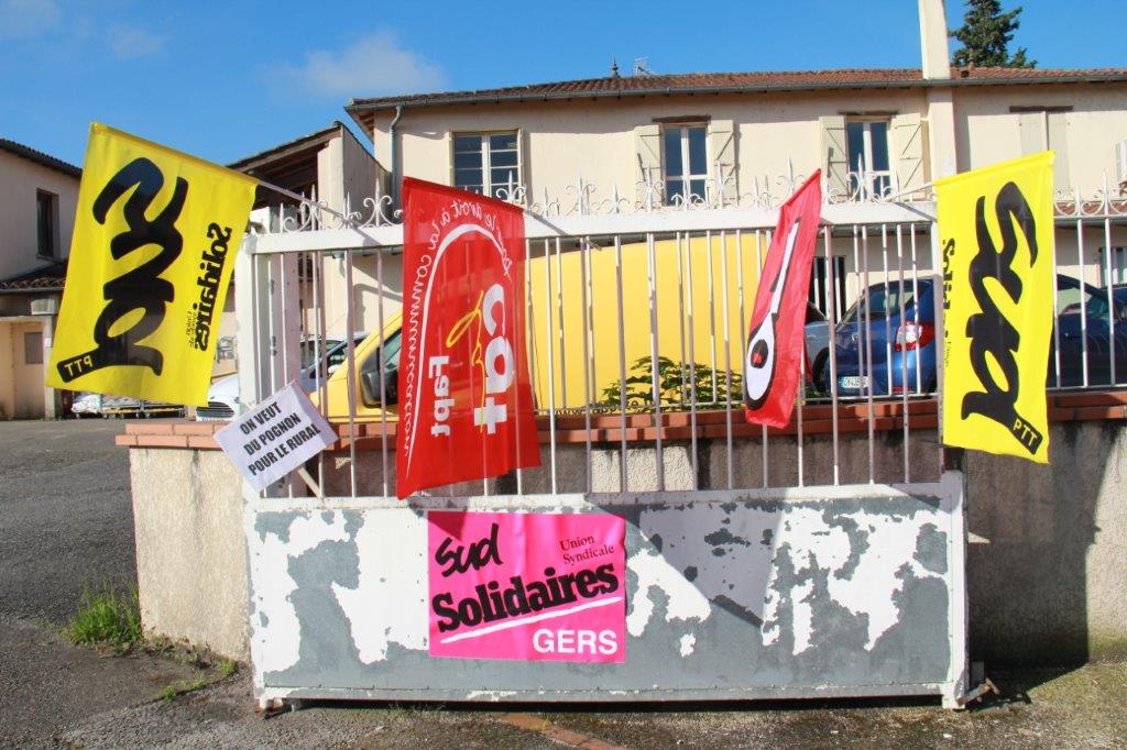 les organisations syndicales en lutte