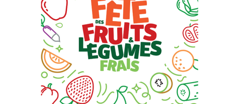 La fête des fruits et légumes frais