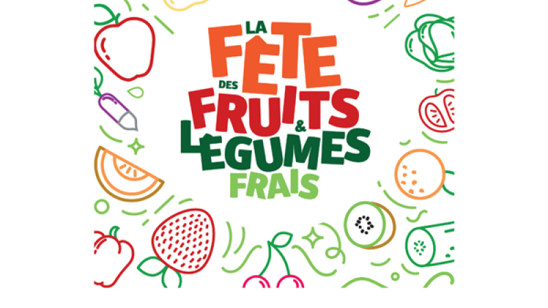 La fête des fruits et légumes frais