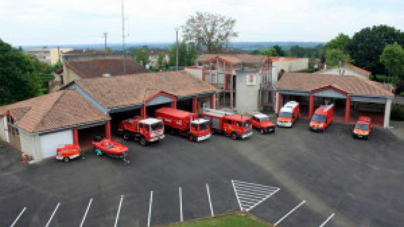 Le Centre de secours va  fêter ses 120  ans
