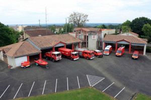 Photo du Centre de secours