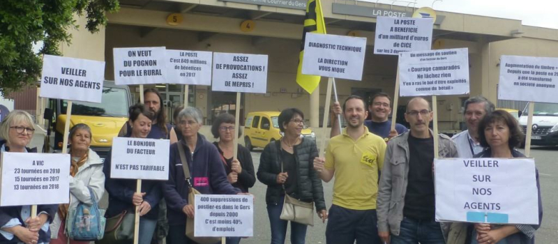 La grève des facteurs se poursuit