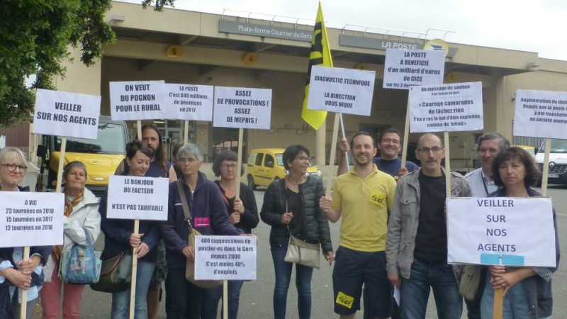 La grève des facteurs se poursuit