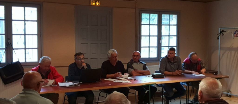 Assemblée générale des chasseurs