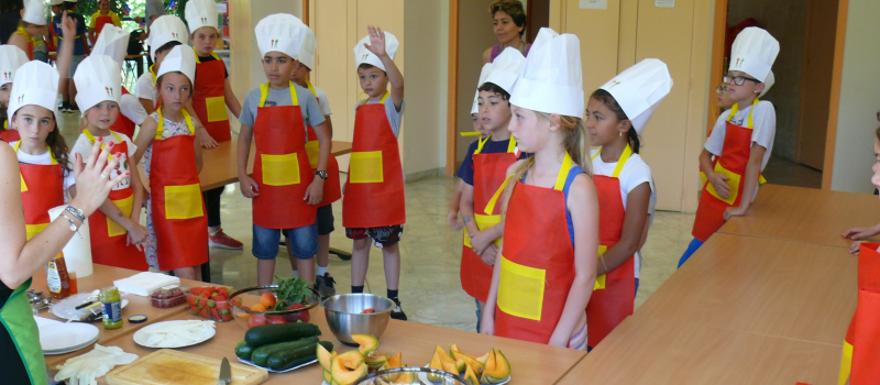 Ce sont 188 écoliers qui ont participé à la fête des fruits et légumes frais
