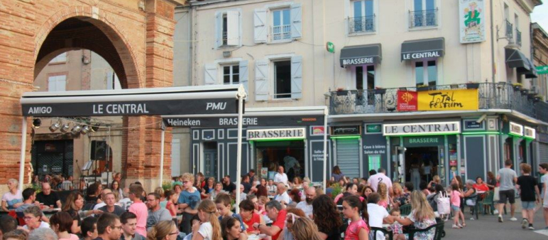 la musique au café central pmu