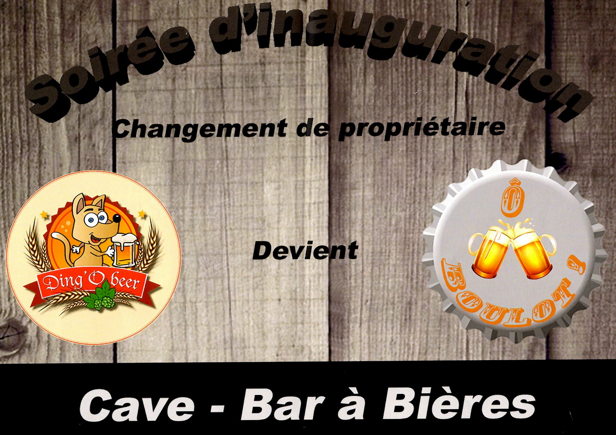 Ô boulot remplace ding'O beer
