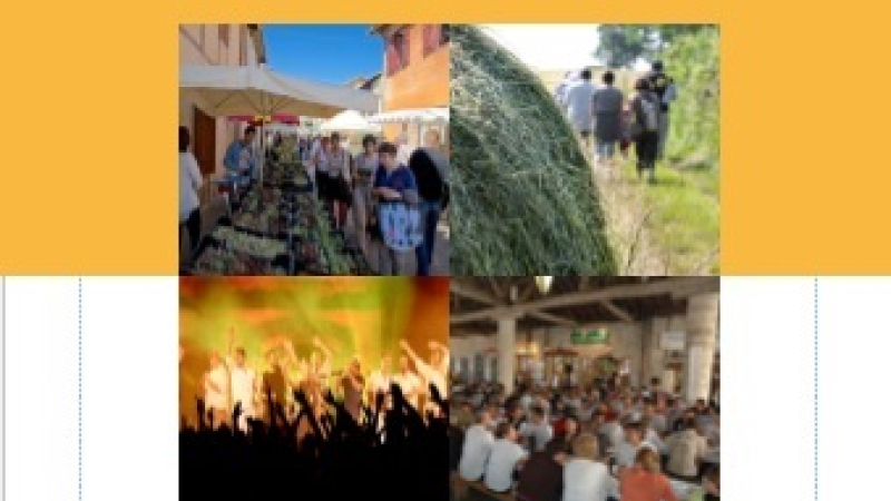 Parution du calendrier estival "Sortir en Arrats et Save" 2018 !