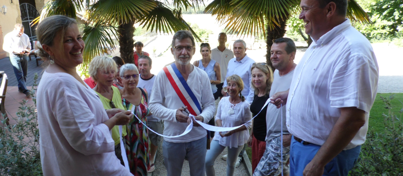 Inauguration d'une "Chambres d'Hôtes" à Mondébat