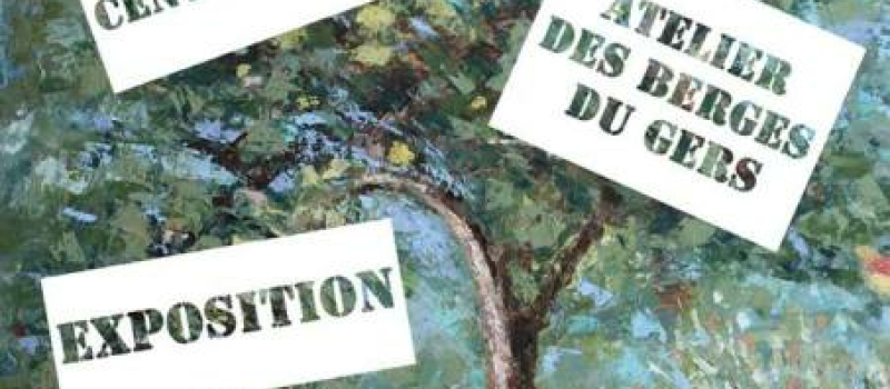 Exposition des artistes adultes et enfants de l'Atelier des Berges du Gers