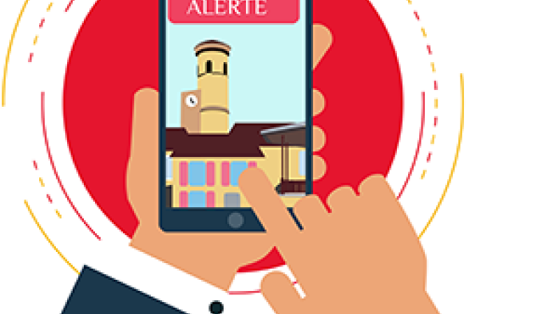 Le système de télé alerte lislois en place