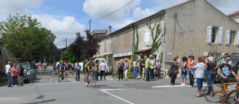 Une épreuve cycliste comme on les aime