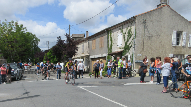 Une épreuve cycliste comme on les aime
