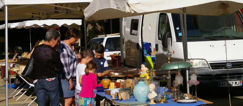 Le Vide-Grenier de Plaisance-Canoë-Kayak