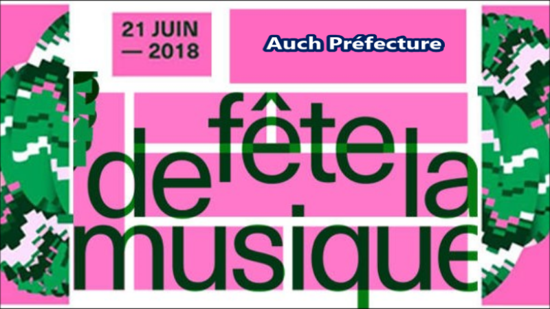 Préfecture : fête de la musique 
