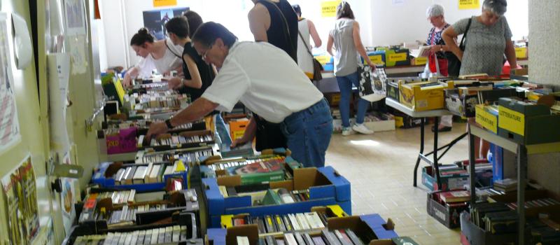 La foire aux livres d'Amnesty International : Un succès qui se ne dément pas  