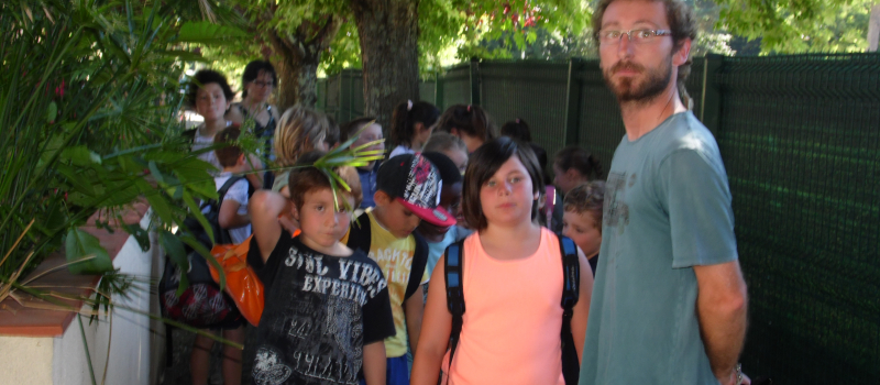 Piscine de Plaisance ouverte à tous les scolaires du territoire