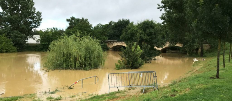 Travaux sur cours d’eau suite aux intempéries