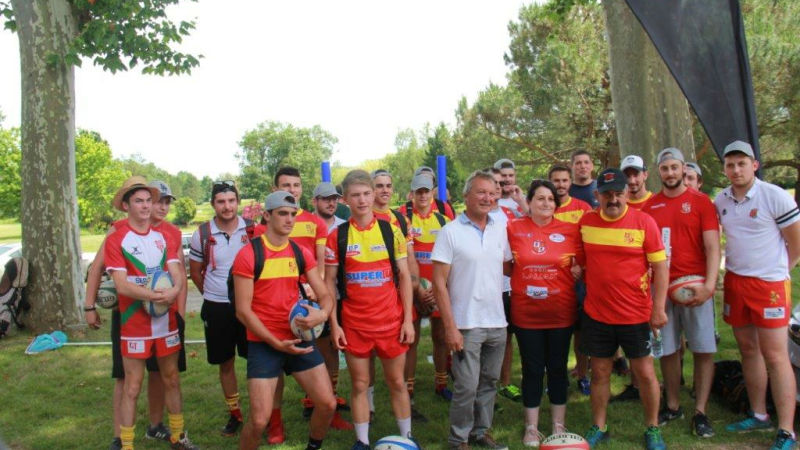 Open de Rugby Golf à las Martines