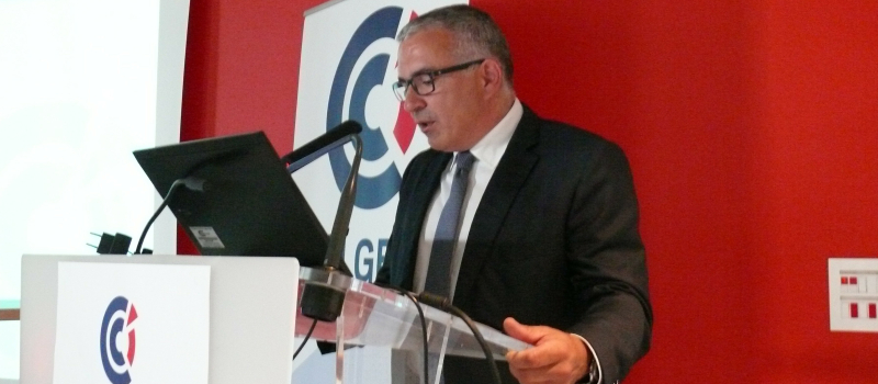 Le président, Rémi Branet, s'inquiète de l'avenir de la CCI du Gers