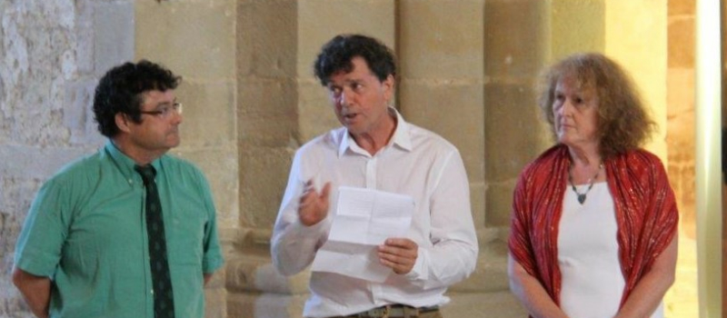 Art contemporain à l'abbaye de Flaran
