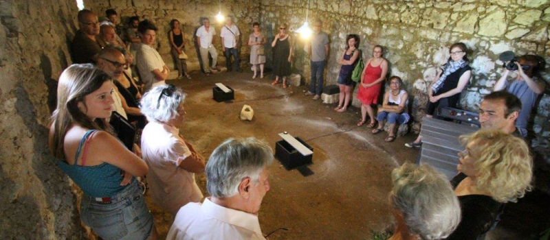 Dernière étape sur les chemins d'Art en Armagnac