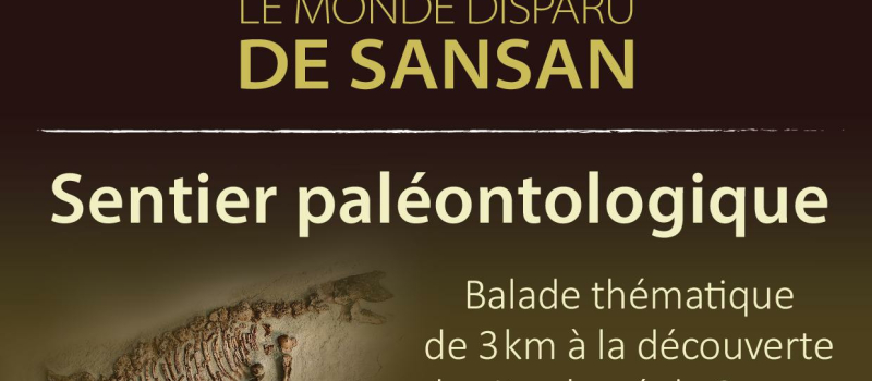 Le paléo-site de Sansan est entré dans le cercle très fermé  des grands sites du Muséum National de Paris 