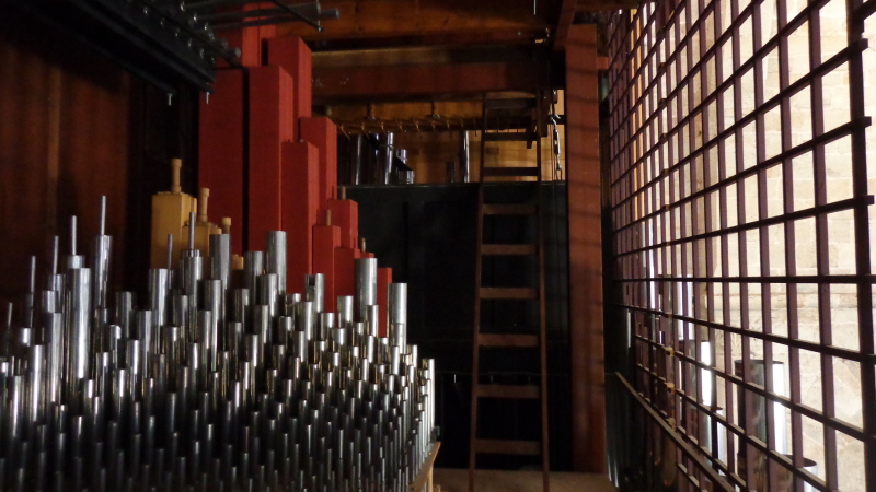 Un projet Cité de l'Orgue à Plaisance 