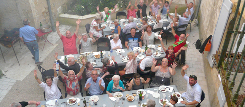 Les ch'tis en Gascogne.