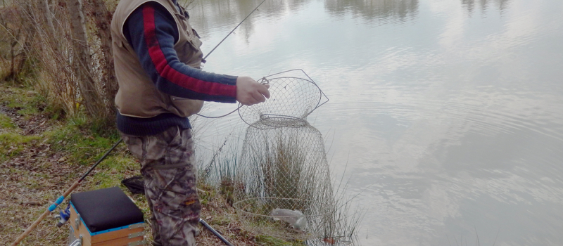 Atelier pêche nature
